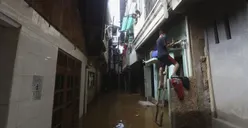 Hingga Minggu Pagi, Masih ada Beberapa Titik Genangan Banjir di DKI Jakarta! Ini Daftarnya!