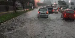 Hujan Deras, 19 Ruas Jalan Tergenang Banjir