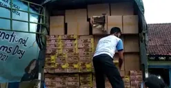 Modus Gunakan Kardus Minuman Manis, Bea Cukai Surakarta Amankan 2 Juta Rokok Tanpa Pita Cukai