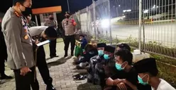 Hendak Ikut Aksi 1812, Belasan Remaja Diciduk Polisi di Tangerang