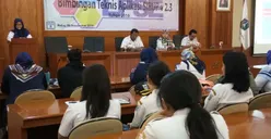 60 ASN di Pemkot Jakpus Ikuti Bimtek Aplikasi V 2.3