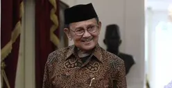Keluarga: Kabar Bohong Habibie Meninggal Dunia Pertanda Panjang Umur