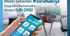 Dukung PSBB, bank bjb Lakukan Penyesuaian Operasional