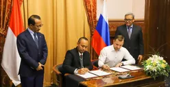 Pengusaha Kabupaten Bogor Tanda Tangani Kontrak dengan Mitranya di Rusia
