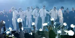 BTS Sukses Konser Perdana di Arab Saudi