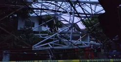 BTS Roboh di Jaksel, Polisi akan Periksa Warga dan Pihak RRI