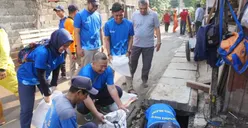 Bank Bukopin dan Pemkot Jaksel Gelar Program Bersih-bersih Jakarta Selatan