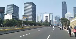 Koalisi Pejalan Kaki Minta Pemprov DKI Konsisten Tata PKL di CFD