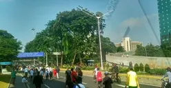 Dishub DKI Catat 40 Ribu Orang Datang ke CFD Sudirman-Thamrin
