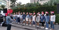 Jangan Lewatkan Christmas Carol di Sudirman-Thamrin Setiap Sore