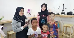 Conter Anti Baper Suguhkan Minuman Segar yang Menggugah Selera