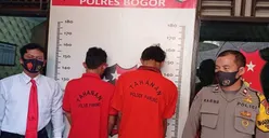 2 Pelaku Curanmor Tertangkap saat Patroli Kepolisian di Parung