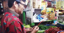 Sidak ke Pasar Benhil, Kadis KPKP Tak Temukan Makanan Berbahaya
