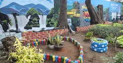 Kreatif, Pemkot Jakut Ubah Lahan Kosong di Koja Jadi Taman Kreasi