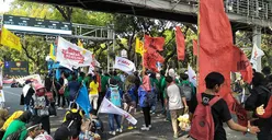 Diblokade Polisi, Demo Mahasiswa Geser dari Istana ke Kantor Wiranto