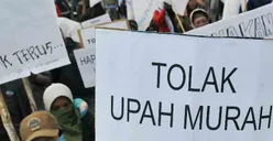 Tolak Jumlah Kenaikan UMP, Buruh Rencanakan Demonstrasi