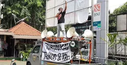 Gelar Mimbar Bebas, KB Universitas Moestopo Desak Rektor Mundur
