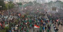 1.500 Personel Gabungan Kawal Aksi BEM SI Hari Ini