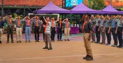 Kembali Hadir, Sapala XL SMAN 40 Gelar Diklatsar