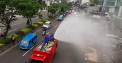 1.788 Titik Jakarta Didisinfeksi