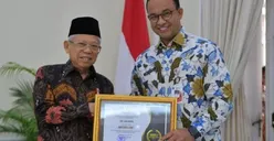 DKI Raih Kembali Penghargaan Keterbukaan Informasi Publik