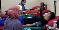18-21 November 2020, FKDM dan PMI Jakpus Gelar Kegiatan Donor Darah