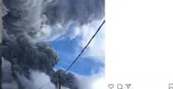 Erupsi Gunung Sinabung, Warga Diminta Waspada