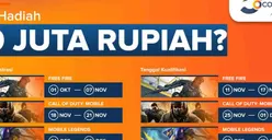 Codashop Gelar Turnamen Mobile Esports dengan Total Hadiah Rp 40 Juta, Ini Cara Daftarnya