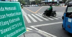 Tilang Elektronik Juga untuk Sepeda Motor, Tak Ada Upaya Damai