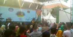 Fatin Hingga Virzha Hibur Ribuan Pengunjung Festival Museum Enjoy Jakarta 2019