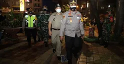 Malam Pergantian Tahun 2021, Forkopimko Jakut Bersyukur Warga Beraktivitas di Rumah