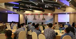 Amankan Natal dan Tahun Baru, Forkompimko Jakut Gelar Rapat Koordinasi
