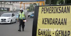 Hingga 5 April, Ganjil Genap Ditiadakan