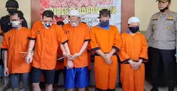Polisi Bekuk Geng Motor Brutal di Bogor, Beraksi dengan Senjata Tajam