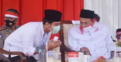 Ketika Gibran Bertemu Habib Lutfi dan Teringat Kalimat Lele Bangkok