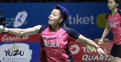 Taklukkan Pasangan Asal Inggris, Greysia/Apriyani Melaju ke Babak Kedua China Open