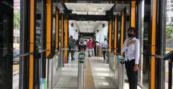 Dampak Perusakan Demo, Sejumlah Halte Transjakarta Kini Dibangun dengan Fasilitas Tempat Nongkrong