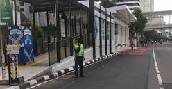 Ada Proyek MRT Thamrin, Halte Tj Sementara Bank Indonesia Mulai Beroperasi