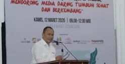 PWI Jabar Gelar Seminar Peran Pers di Era Disrupsi di Gedung Sate
