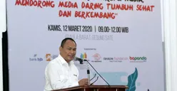 Ketua PWI Jabar: Pandemi Covid-19 Tak Halangi Kami untuk Berkarya
