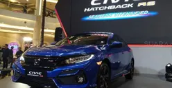 Honda Civic Hatchback RS Laris Dipesan