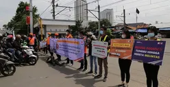 Setahun Ada 22 Kecelakaan di Perlintasan Sebidang Daop 1, KAI Gelar Sosialisai Disiplin Lalu Lintas