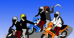 12 Geng Motor Begal Dibekuk Polisi, 6 di Antaranya di Bawah Umur