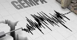 Gempa  5,2 M Dirasakan di Genyem dan Kota Jayapura