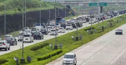 Sore Ini Diprediksi Lonjakan Arus Mudik Lebaran Iduladha