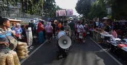 Siap-siap, PKL di Jalan Kebon Kacang Jakarta Pusat Akan Ditata