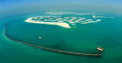 Tanggul Penahan Arus Sepanjang 50 Meter Dibangun di Pulau Karya