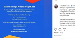 50 Tenaga Medis Jakarta Positif Covid-19, 2 Meninggal Dunia
