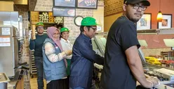 Dompet Dhuafa USA Gandeng IMYA Berbagi Makanan Gratis Dengan Tunawisma di USA