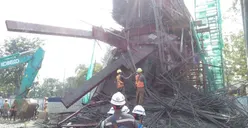 Ini Penyebab Rubuhnya Tiang Pancang Tol BORR